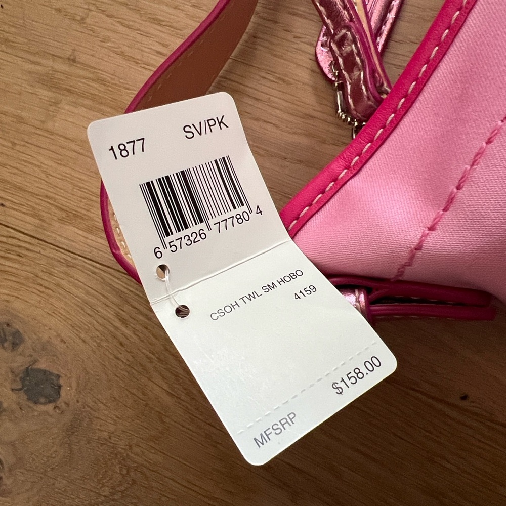 Coach Pink Shoulder Bag - Picture 9 of 10